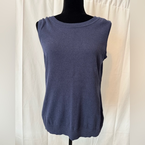 Elements Isaac Mizrahi Sleeveless Sweater Size Small - Picture 1 of 7